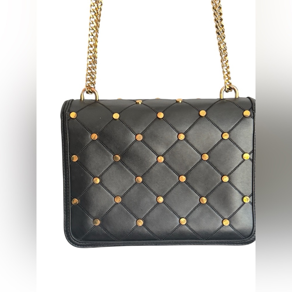 Love Moschino Black Quilted Shoulder Chain ⛓️‍💥 Bag - Picture 2 of 13